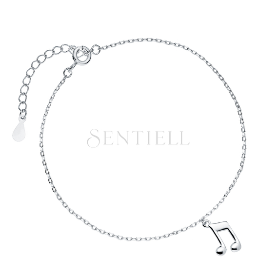 Silver (925) bracelet - notes