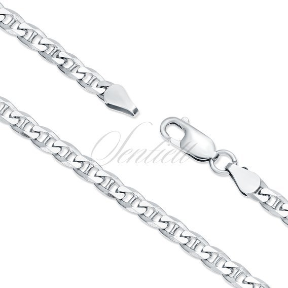 Silver (925) chain bracelet Ø 120
