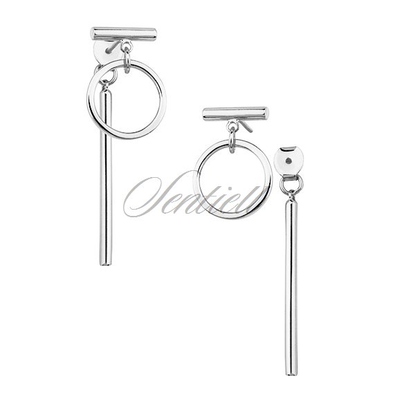 Silver (925) earrings