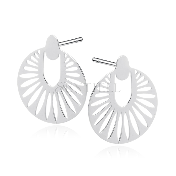 Silver (925) earrings