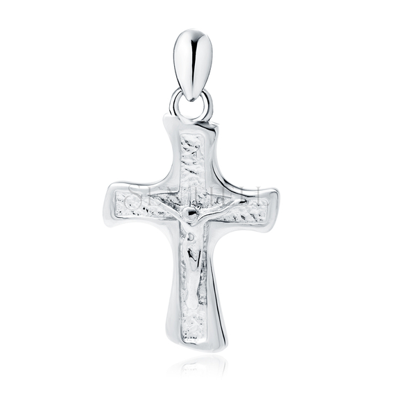 Silver (925) pendant Jesus Christ on cross