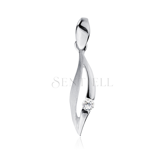 Silver (925) pendant Zirconia