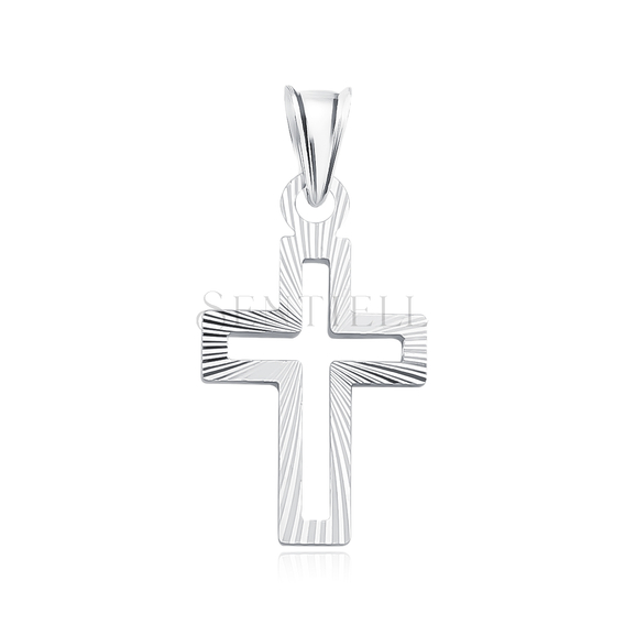 Silver (925) pendant cross