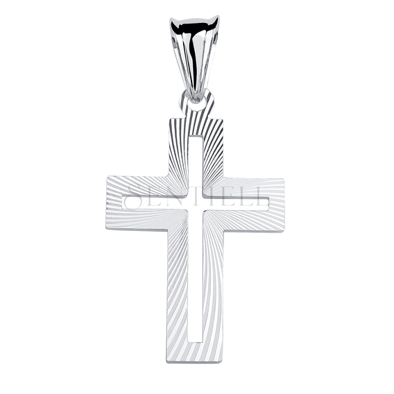 Silver (925) pendant cross