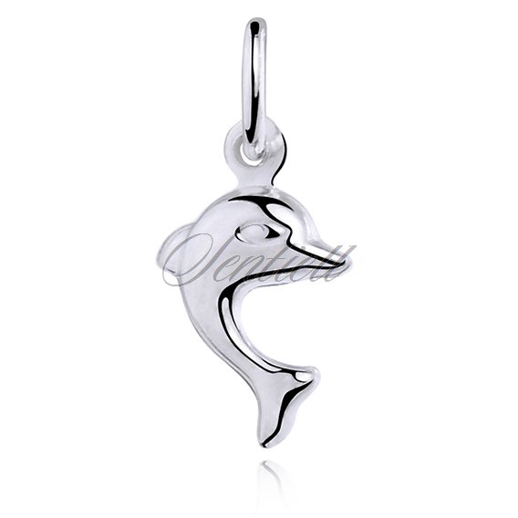 Silver (925) pendant dolphin