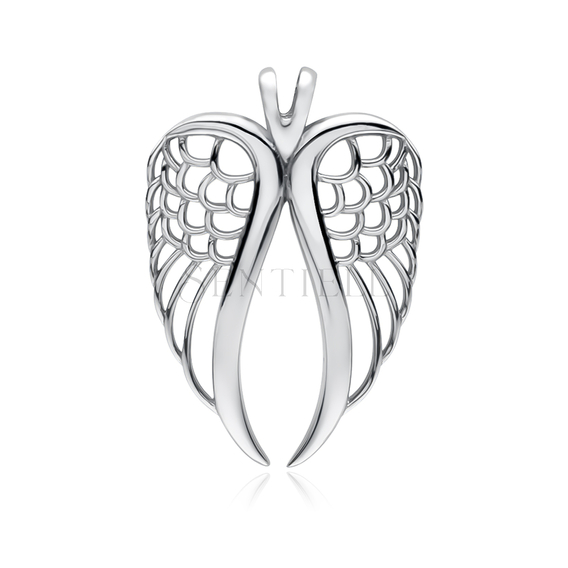 Silver (925) pendant - wing