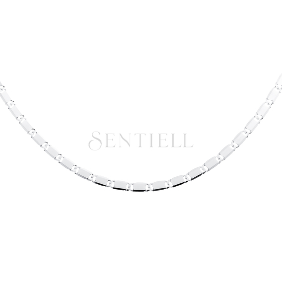 Silver (925) snail type chain  