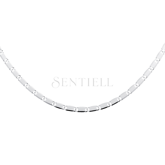 Silver chain (925) rhodium-plated