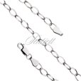 Silver (925) chain bracelet