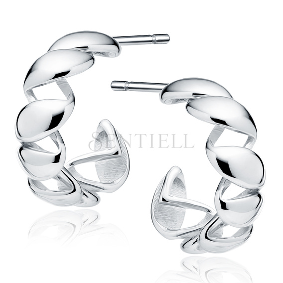 Pendientes de plata de ley 925