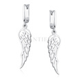 Silver (925) earrings - wings