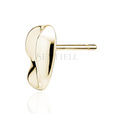 Silver (925) gold-plated earrings