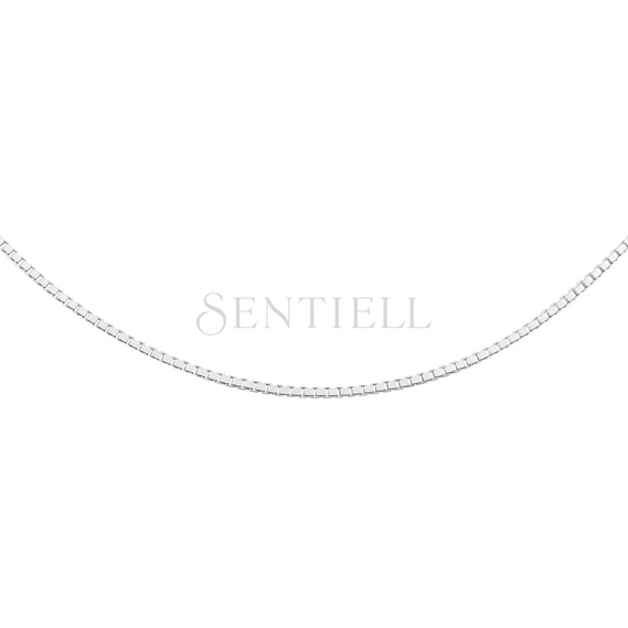 Silver (925) Venetian box chain, diamond-cut