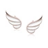 Blanco \ 18K Oro rosa (e-coating)