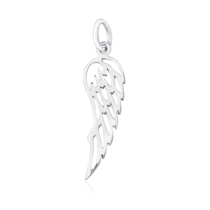 Silver pendant (925) wing