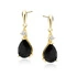 14K Yellow gold (e-coating) \ White || Black