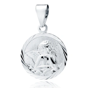 Silver (925) pendant - Angel
