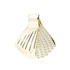 14K Oro amarillo (e-coating)