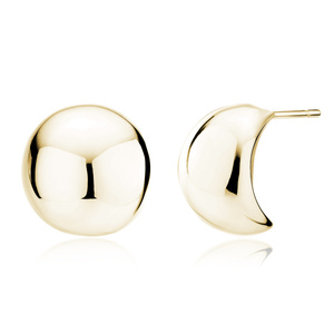 Silver (925) gold-plated earrings