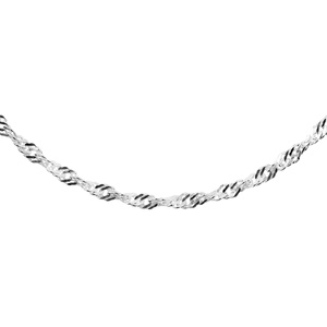 Silver (925) chain singapur Ø 050