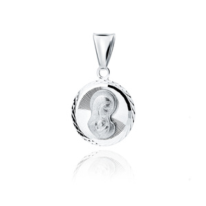 Silver (925) pendant - Virgin Mary Madonna