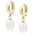 14K Oro amarillo (e-coating)