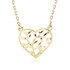 14K Oro amarillo (e-coating)