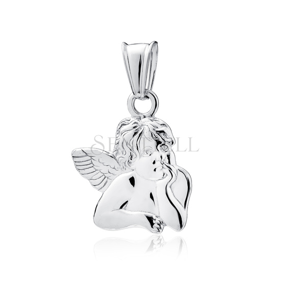 Silver (925) pendant - Angel