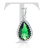 Rhodium \ White || Green