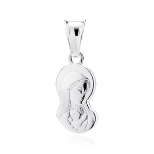 Silver (925) pendant Blessed Virgin