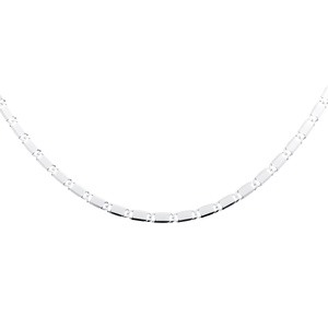 Silver (925) snail type chain