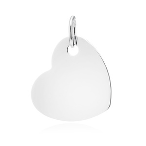 Silver (925) heart pendant