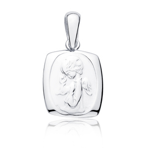 Colgante de plata de ley 925 Little Angel