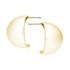 14K Oro amarillo (e-coating)