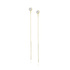 14K Oro amarillo (e-coating)