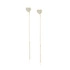 14K Oro amarillo (e-coating)