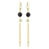 14K Oro amarillo (e-coating)