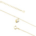 14K Oro amarillo (e-coating)