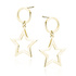 14K Oro amarillo (e-coating)