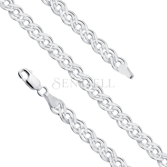 Silver (925) nonna chain bracelet Ø 080