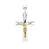 Rhodium || 24K Yellow gold