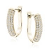 14K Oro amarillo (e-coating)