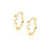 14K Oro amarillo (e-coating)
