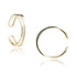 14K Oro amarillo (e-coating)