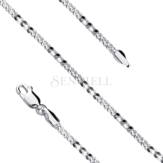 Silver bracelet (925) coreana