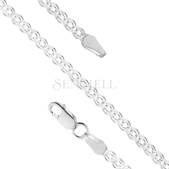 Silver bracelet (925) Nonna diamond-cut Ø 045