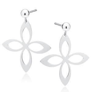 Silver (925) earrings