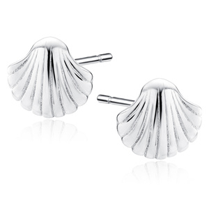 Silver (925) earrings - seashells