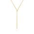 14K Yellow gold (e-coating)