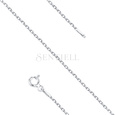 Silver (925) chain anchor diamond cut